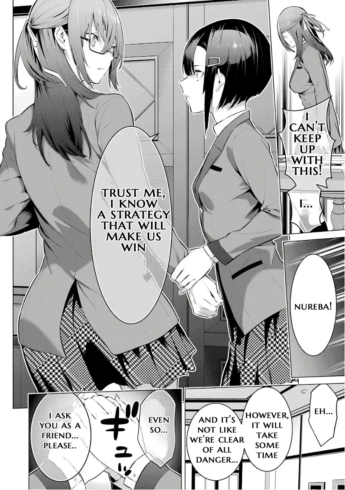 Kakegurui Midari Chapter 40 10